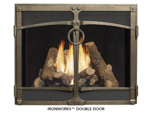 IronWorks™ Double Door