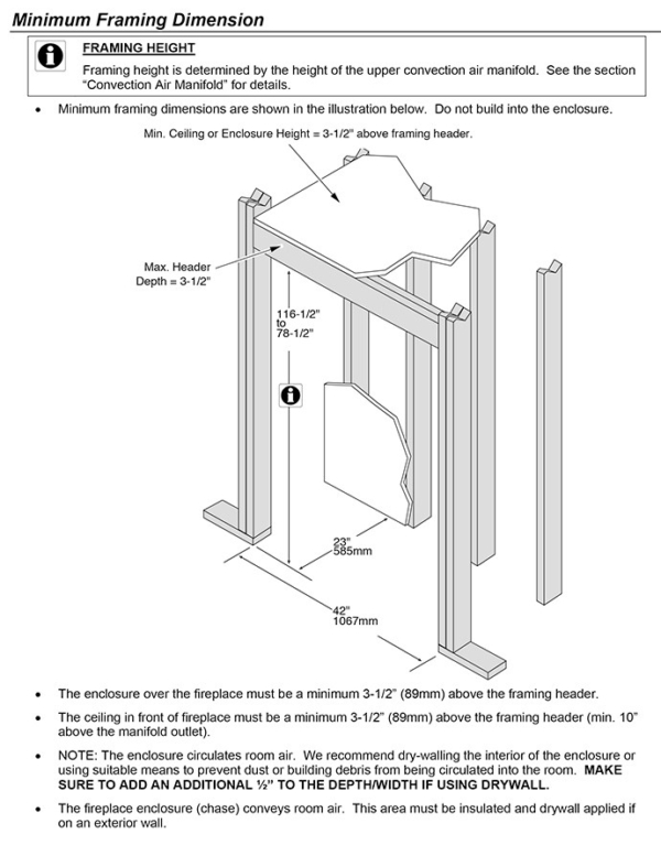 42 Apex Clean Face | Fireplace Xtrordinair